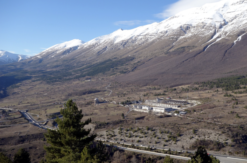 Gran Sasso experiments